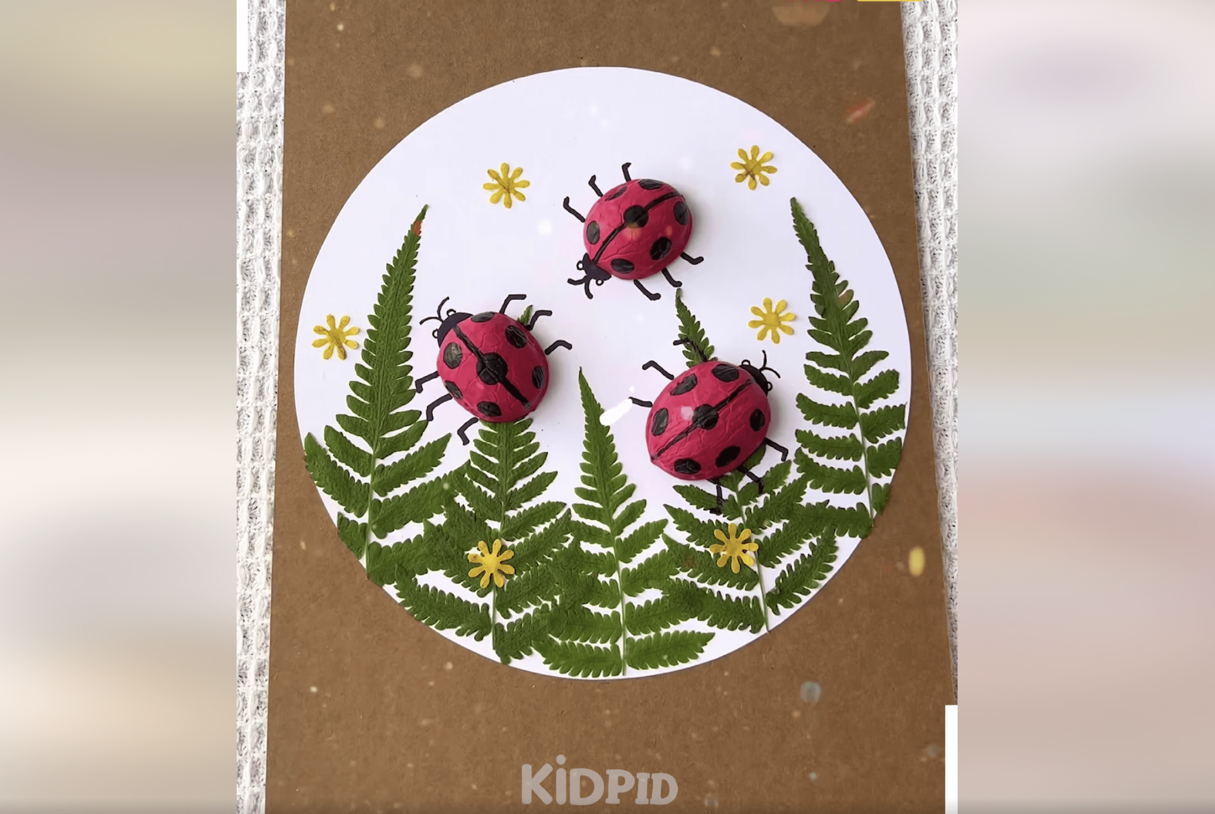 Simple Crafts for Kids from KidPid